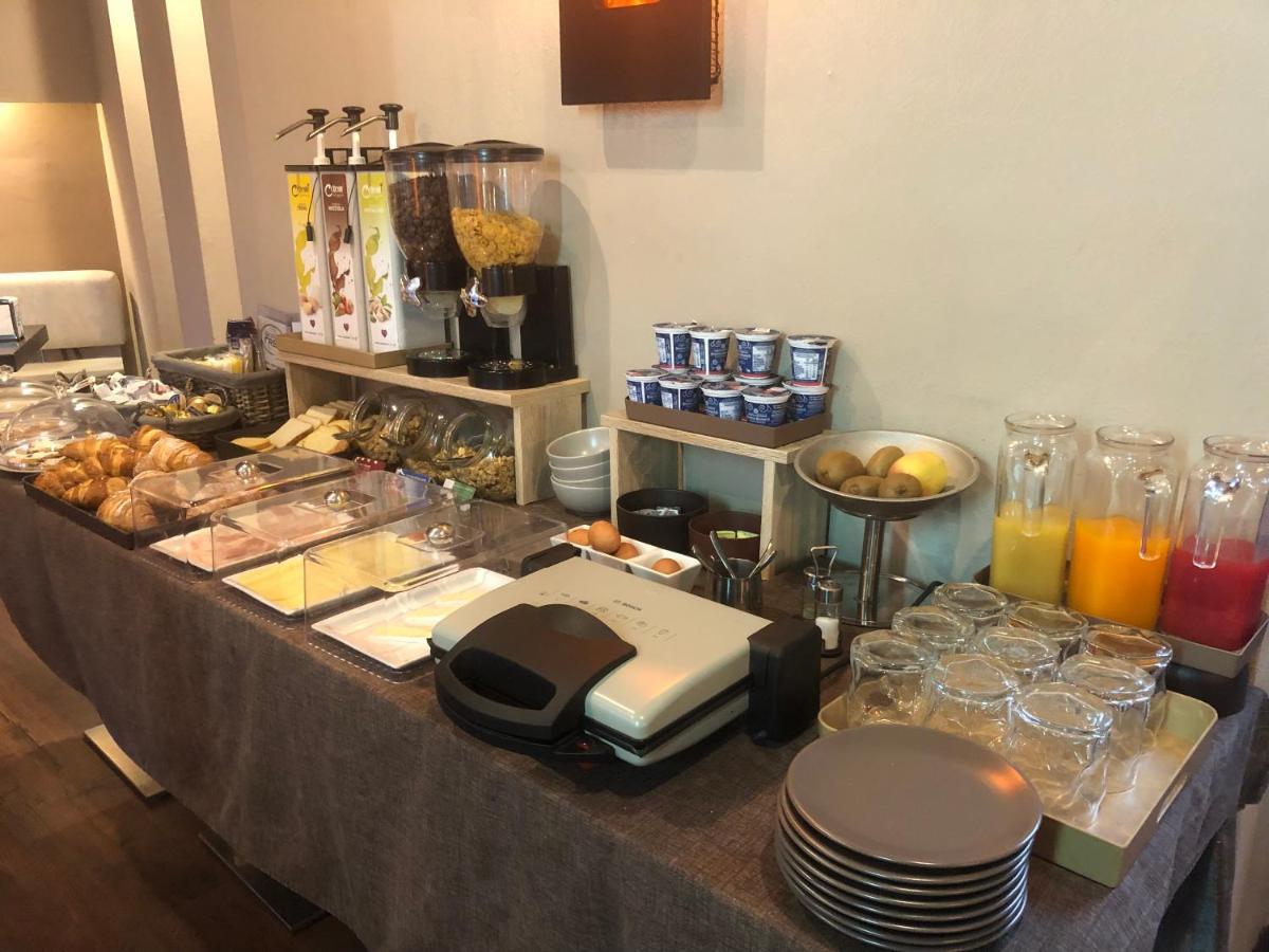 Hotel Del Corso 보르고마네로 외부 사진