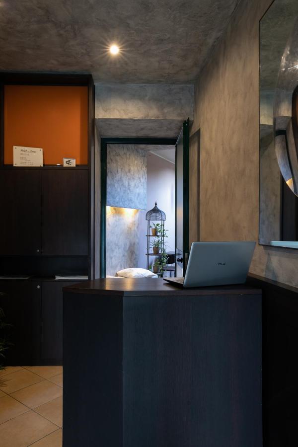 Hotel Del Corso 보르고마네로 외부 사진
